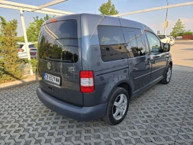 VW Caddy 2.0i-109кс= ФАБРИЧЕН МЕТАН= КЛИМАТРОНИК= ПЪТНИЧЕСК, снимка 3