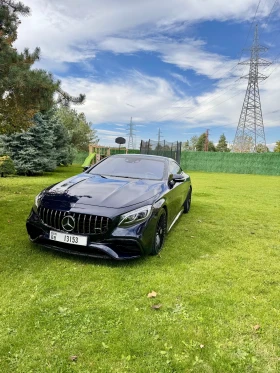 Mercedes-Benz S 63 AMG AMG//COUPE /4MATIC /BURMEISTER/PANO /HEAD UP, снимка 8