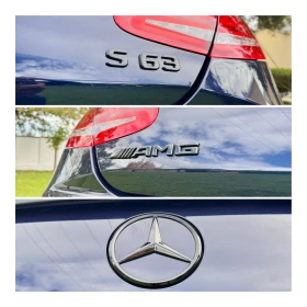 Mercedes-Benz S 63 AMG AMG//COUPE /4MATIC /BURMEISTER/PANO /HEAD UP, снимка 11