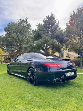 Mercedes-Benz S 63 AMG AMG//COUPE /4MATIC /BURMEISTER/PANO /HEAD UP, снимка 6