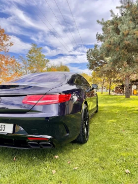 Mercedes-Benz S 63 AMG AMG//COUPE /4MATIC /BURMEISTER/PANO /HEAD UP, снимка 4