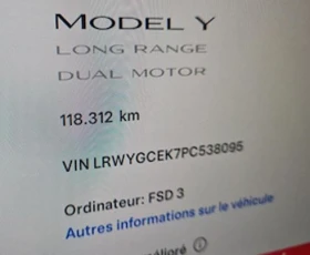 Tesla Model Y Long range, 4x4 warranty - 49900 лв. / 25513.46 € - 98881716 7