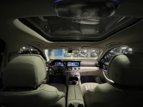 Mercedes-Benz E 220 AMG* DIG* BUR* PANO* AIR* NAV* , снимка 5