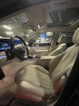 Mercedes-Benz E 220 AMG* DIG* BUR* PANO* AIR* NAV* , снимка 7