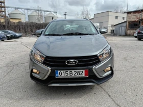 Lada Vesta CROSS 1.6 Бензин 102 кс, Евро 6, Топ състояние 