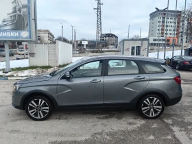 Lada Vesta CROSS 1.6 Бензин 102 кс, Евро 6, Топ състояние  - 7777 € / 15210.49 лв. - 12325123 7