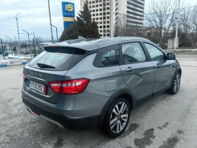 Lada Vesta CROSS 1.6 Бензин 102 кс, Евро 6, Топ състояние  - 7777 € / 15210.49 лв. - 12325123 4