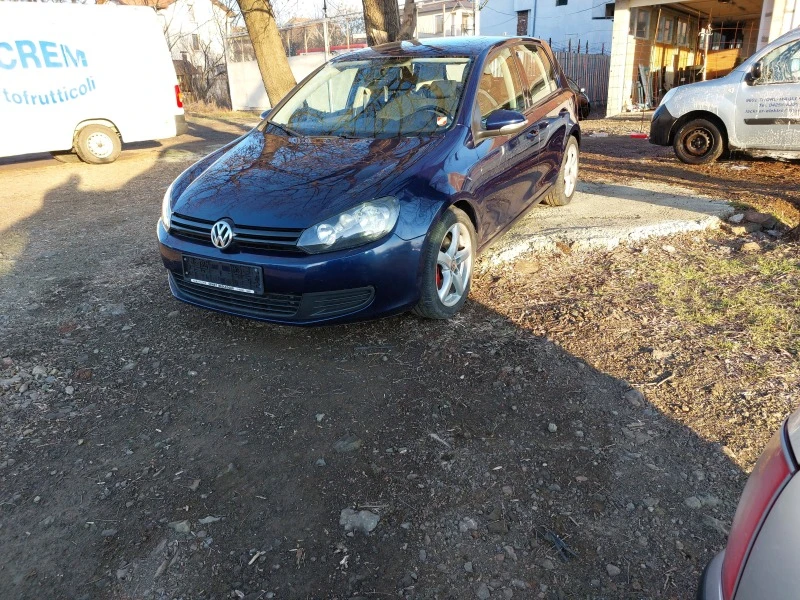 VW Golf 2.0 Бартер, снимка 1 - Автомобили и джипове - 43866831