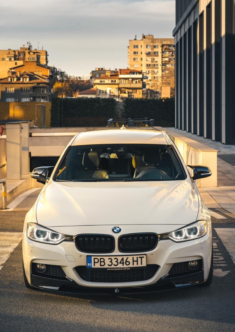 BMW 320 ///M-Sport, снимка 1 - Автомобили и джипове - 46136224