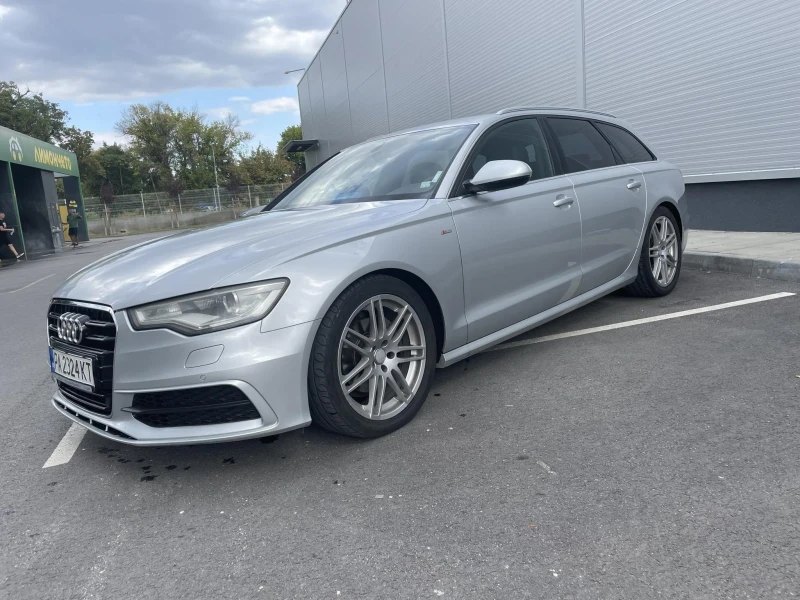 Audi A6, снимка 2 - Автомобили и джипове - 47545021