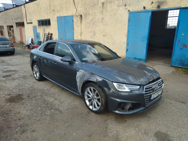 Audi A4, снимка 3 - Автомобили и джипове - 47361589