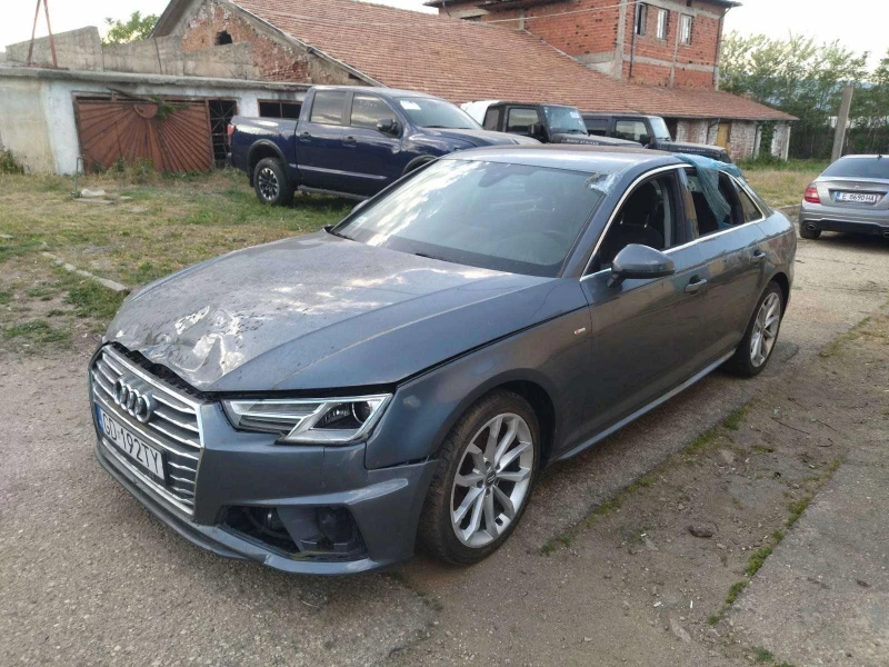 Audi A4, снимка 1 - Автомобили и джипове - 47361589