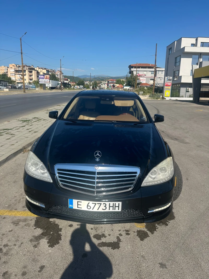 Mercedes-Benz S 55 AMG S550, снимка 1 - Автомобили и джипове - 47443817