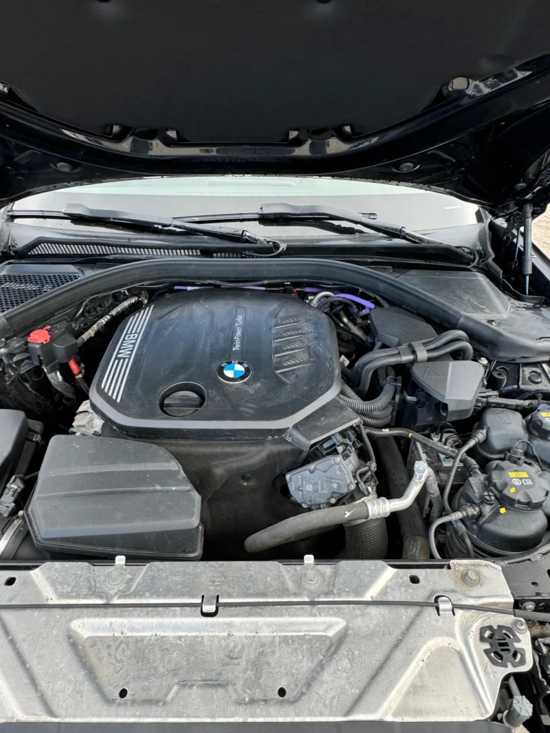 BMW 318 Mild hybrid, снимка 5 - Автомобили и джипове - 47444072