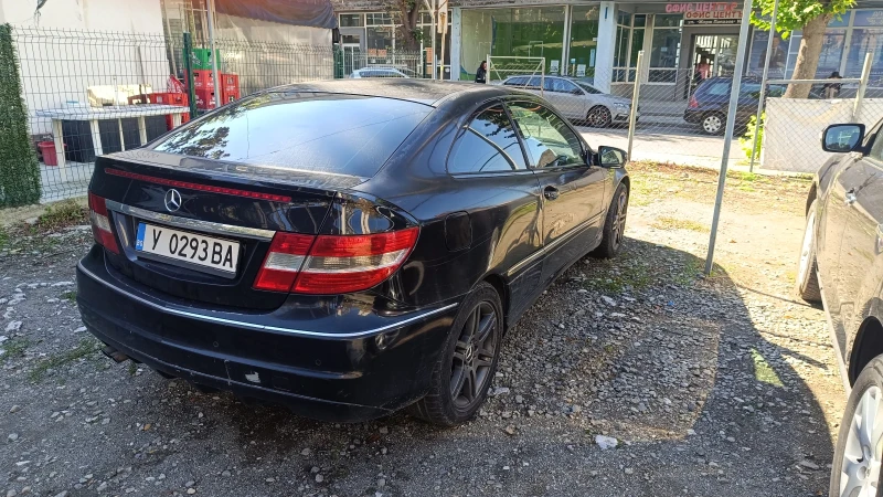 Mercedes-Benz CLC 200, снимка 4 - Автомобили и джипове - 47590592