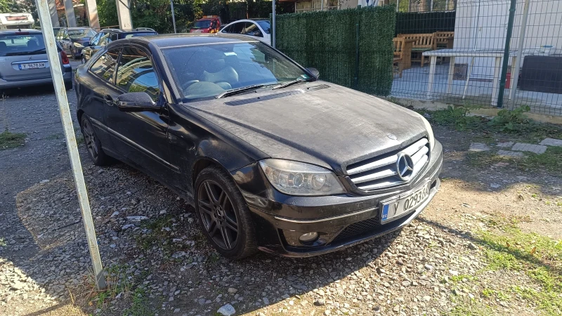 Mercedes-Benz CLC 200, снимка 2 - Автомобили и джипове - 47590592