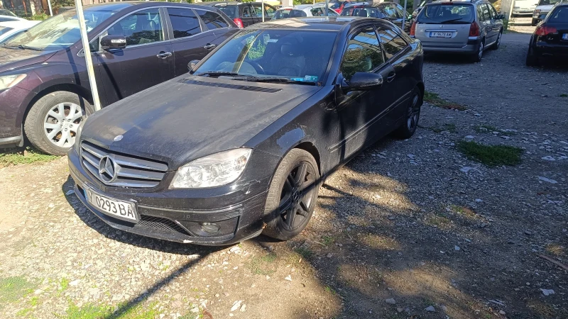 Mercedes-Benz CLC 200, снимка 1 - Автомобили и джипове - 47590592