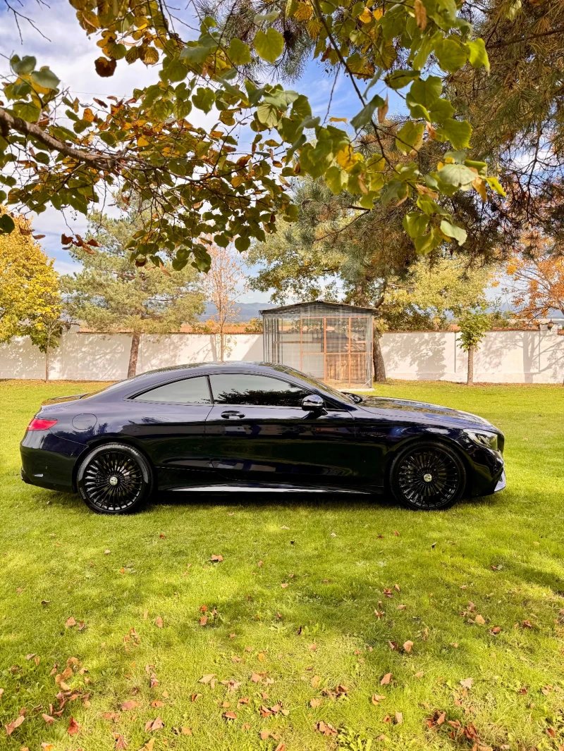 Mercedes-Benz S 63 AMG AMG//COUPE /4MATIC /BURMEISTER/PANO /HEAD UP, снимка 2 - Автомобили и джипове - 47597322