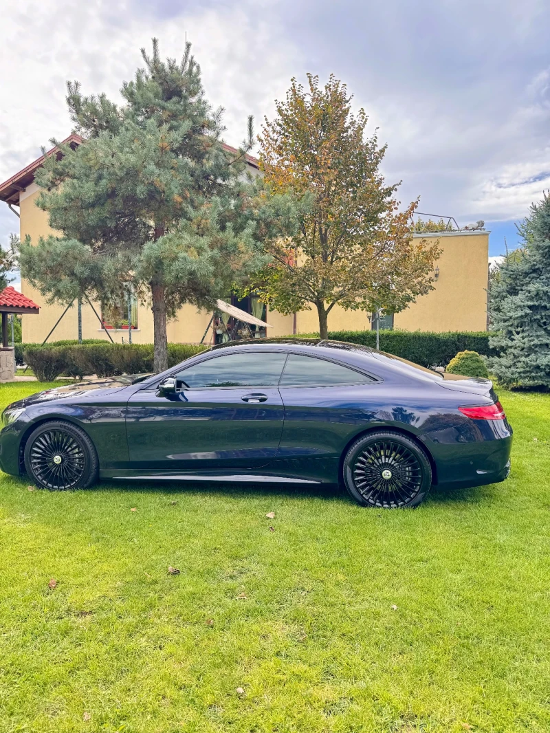 Mercedes-Benz S 63 AMG AMG//COUPE /4MATIC /BURMEISTER/PANO /HEAD UP, снимка 7 - Автомобили и джипове - 47597322