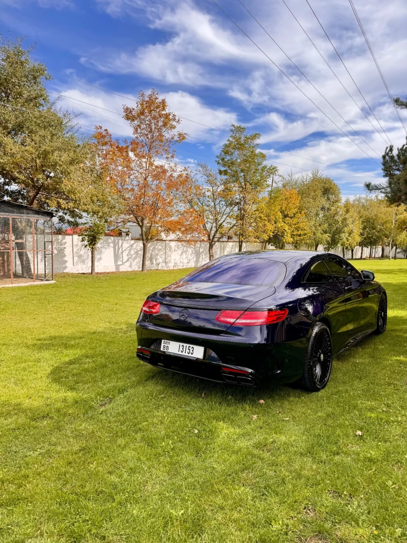 Mercedes-Benz S 63 AMG AMG//COUPE /4MATIC /BURMEISTER/PANO /HEAD UP, снимка 3 - Автомобили и джипове - 47597322