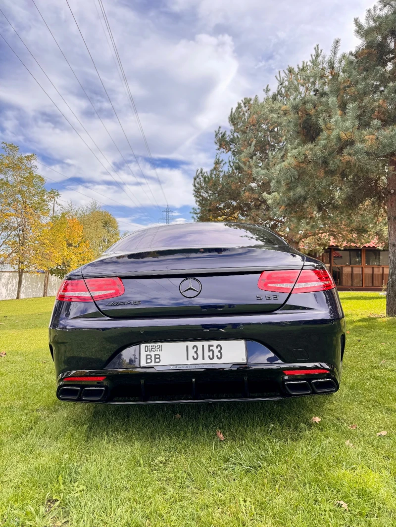 Mercedes-Benz S 63 AMG AMG//COUPE /4MATIC /BURMEISTER/PANO /HEAD UP, снимка 5 - Автомобили и джипове - 47597322