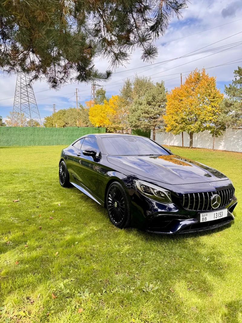 Mercedes-Benz S 63 AMG AMG//COUPE /4MATIC /BURMEISTER/PANO /HEAD UP, снимка 1 - Автомобили и джипове - 47597322