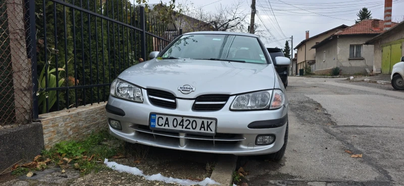 Nissan Almera 1.5 90кс, снимка 1 - Автомобили и джипове - 48061464