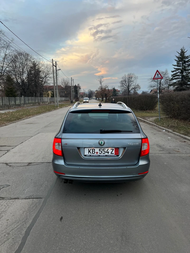 Skoda Superb Skoda superb exclusive 2.0tdi 170ps, снимка 4 - Автомобили и джипове - 48417972