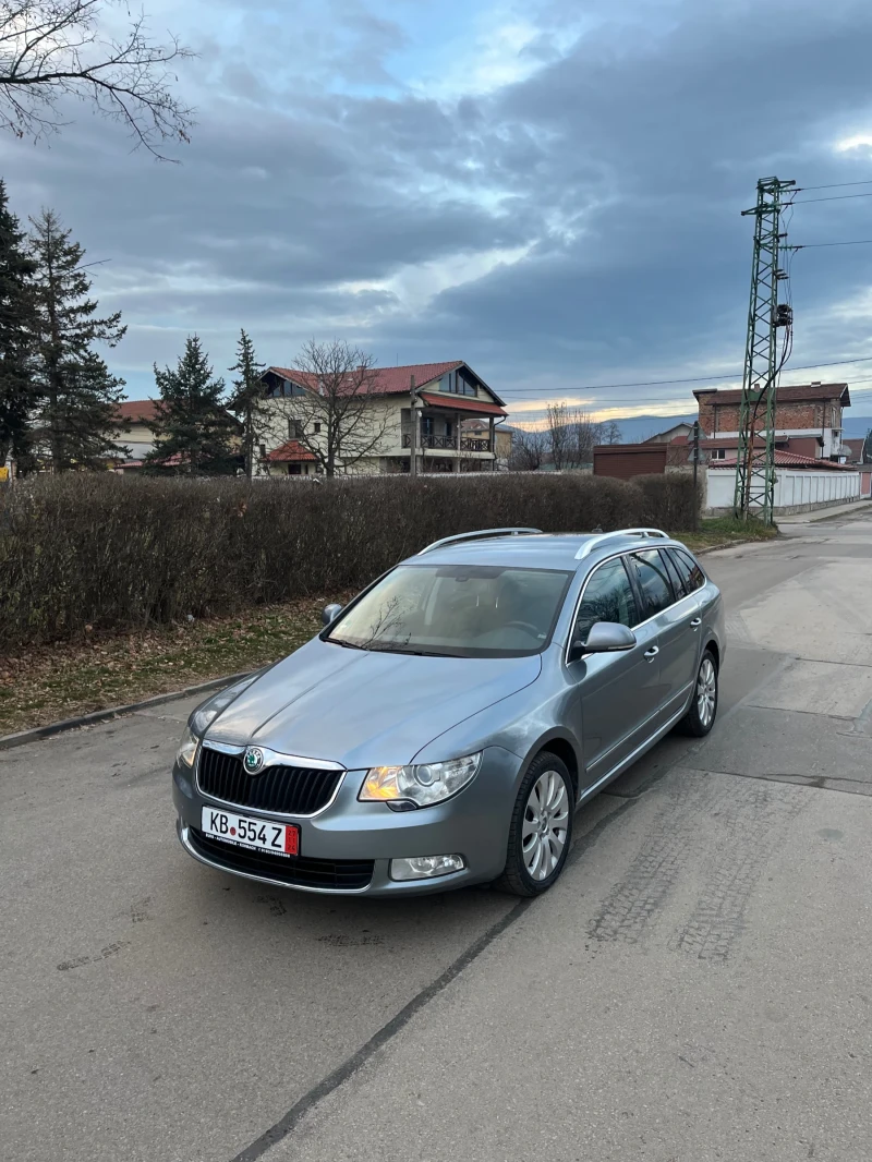 Skoda Superb Skoda superb exclusive 2.0tdi 170ps, снимка 1 - Автомобили и джипове - 48417972