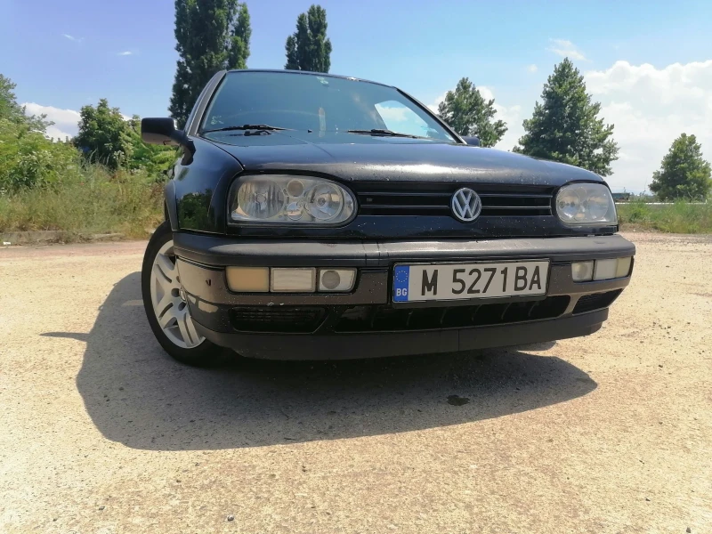 VW Golf 2.0 GTI gaz inj, снимка 1 - Автомобили и джипове - 48536601