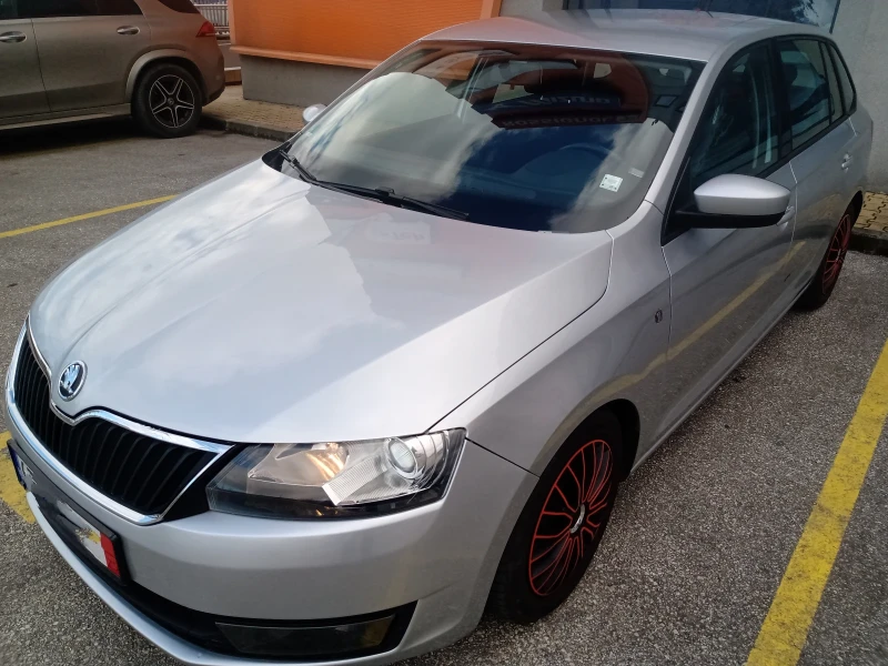 Skoda Rapid, снимка 4 - Автомобили и джипове - 48559611