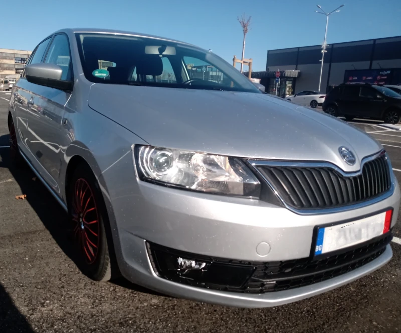 Skoda Rapid, снимка 1 - Автомобили и джипове - 48559611