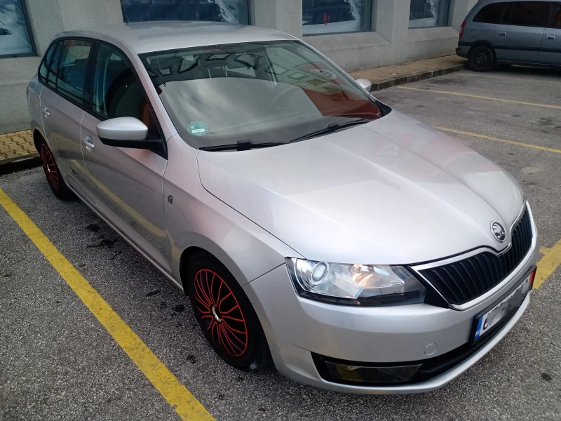 Skoda Rapid, снимка 2 - Автомобили и джипове - 48559611