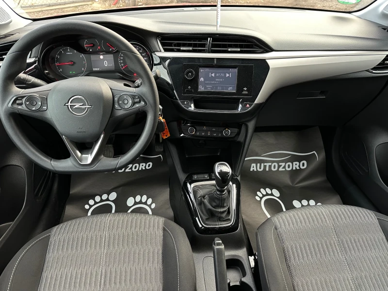 Opel Corsa 1.2i* ТУРБО* 28000км* СЕРВИЗНА КНИЖКА* ТОП, снимка 8 - Автомобили и джипове - 48813987