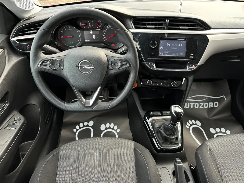 Opel Corsa 1.2i* ТУРБО* 28000км* СЕРВИЗНА КНИЖКА* ТОП, снимка 9 - Автомобили и джипове - 48813987