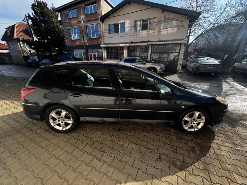 Peugeot 407, снимка 4 - Автомобили и джипове - 48822943