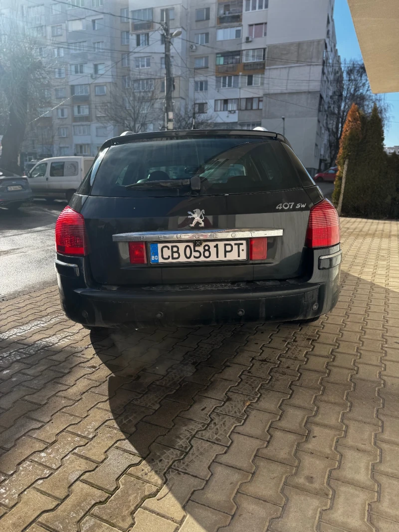 Peugeot 407, снимка 3 - Автомобили и джипове - 48822943