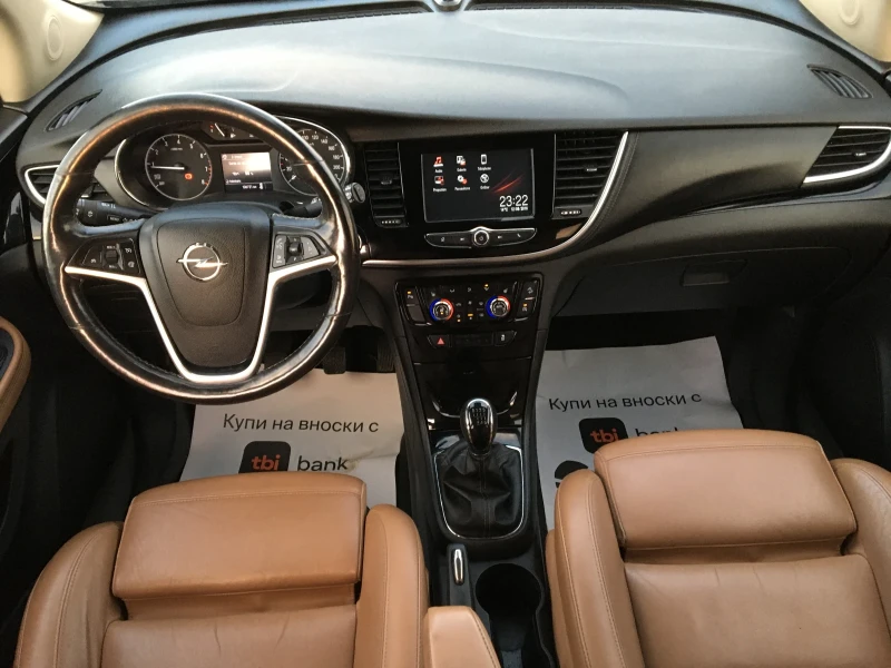 Opel Mokka X 1.4Т 4х4 Швейцария, снимка 9 - Автомобили и джипове - 48910078