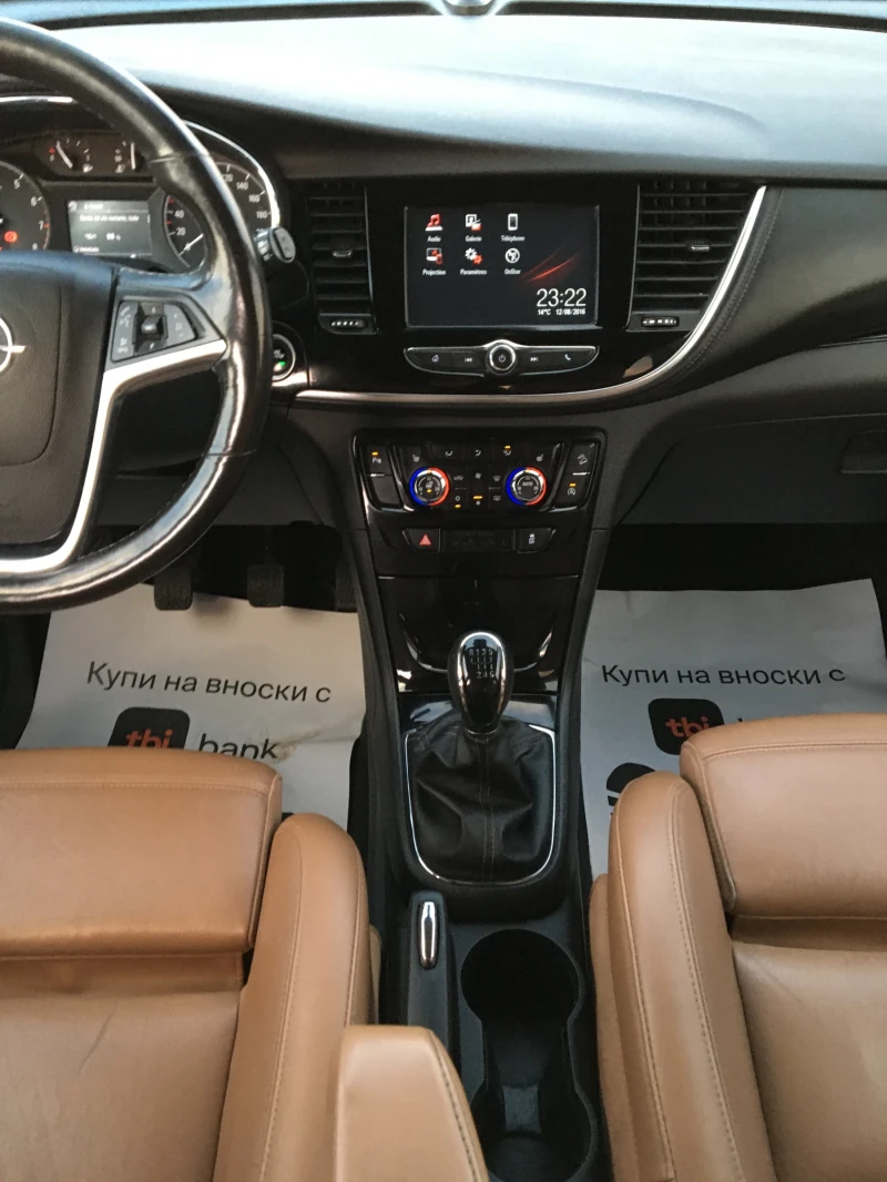 Opel Mokka X 1.4Т 4х4 Швейцария, снимка 11 - Автомобили и джипове - 48910078