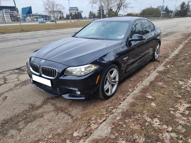 BMW 535  i x-Drive, снимка 3 - Автомобили и джипове - 49240009