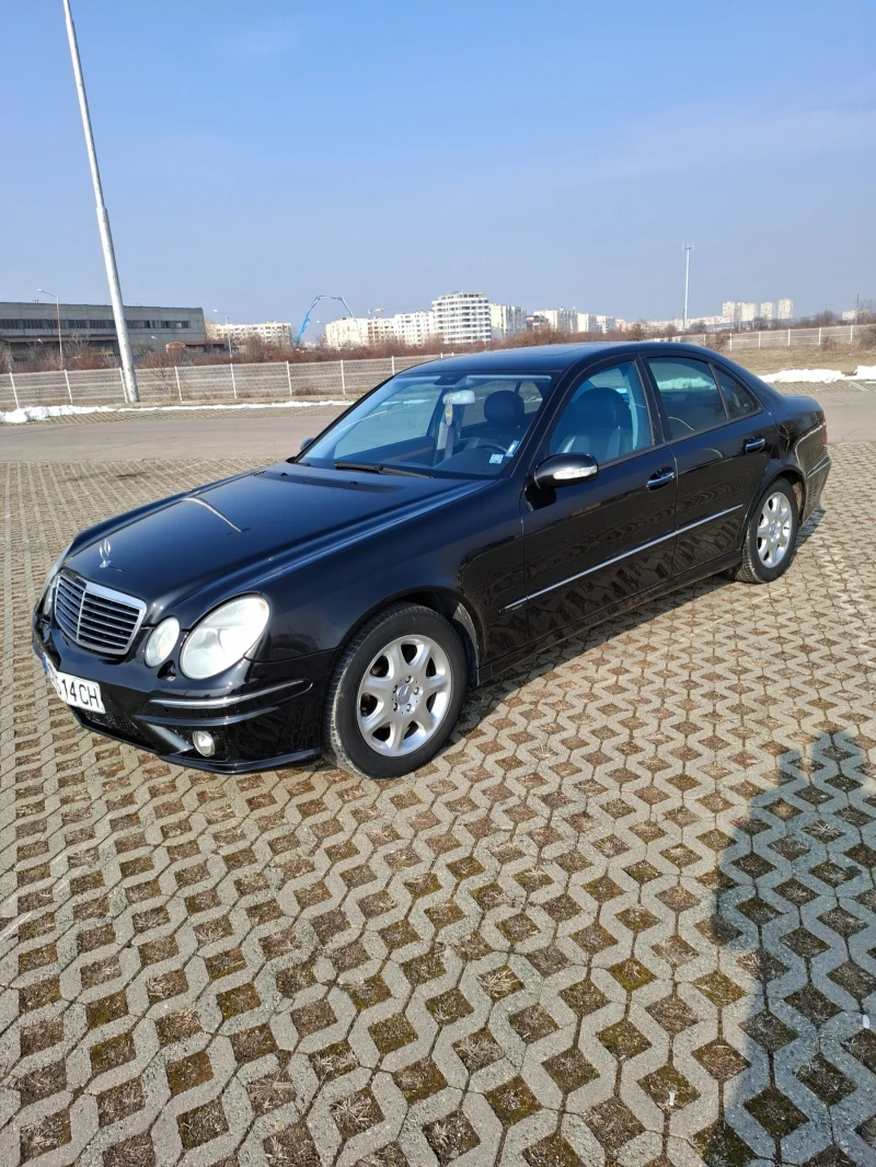 Mercedes-Benz E 320 320CDI , снимка 2 - Автомобили и джипове - 49259756