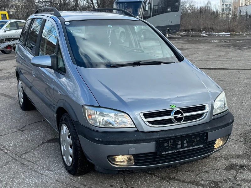 Opel Zafira, снимка 3 - Автомобили и джипове - 49364902