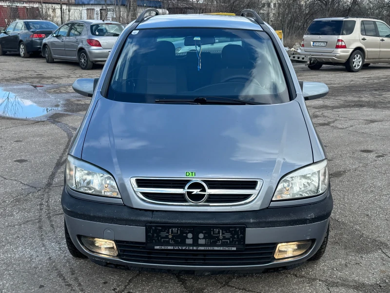 Opel Zafira, снимка 5 - Автомобили и джипове - 49364902