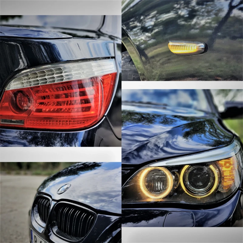 BMW 520, снимка 12 - Автомобили и джипове - 49486282