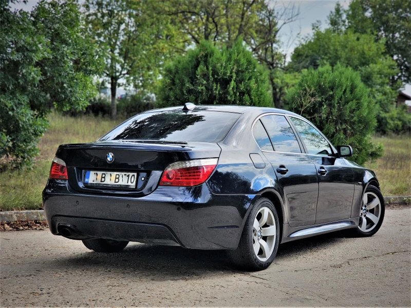 BMW 520, снимка 5 - Автомобили и джипове - 49486282