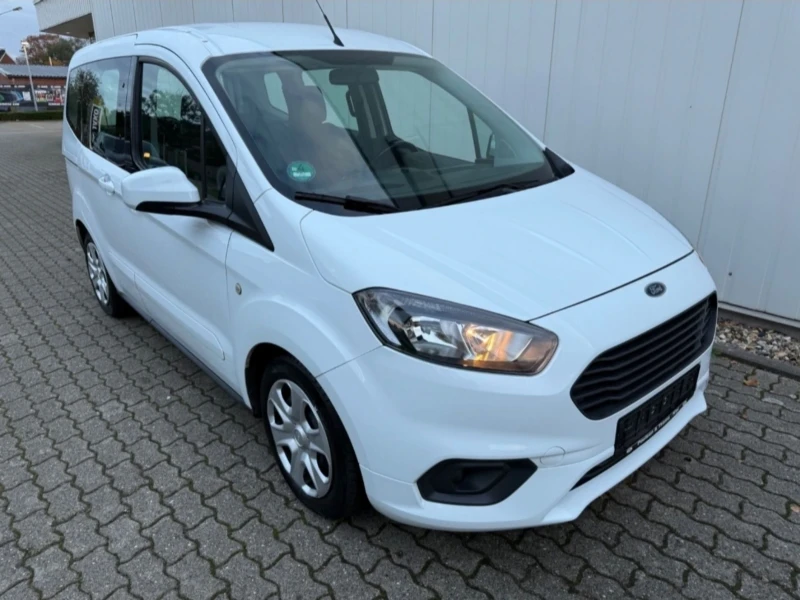 Ford Courier 1.5 дизел реални километри , снимка 6 - Автомобили и джипове - 52736320