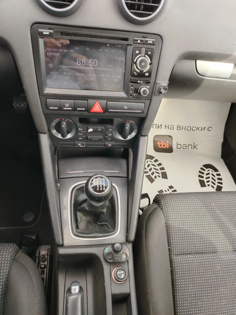 Audi A3 2.0 TDI, снимка 15 - Автомобили и джипове - 52369396