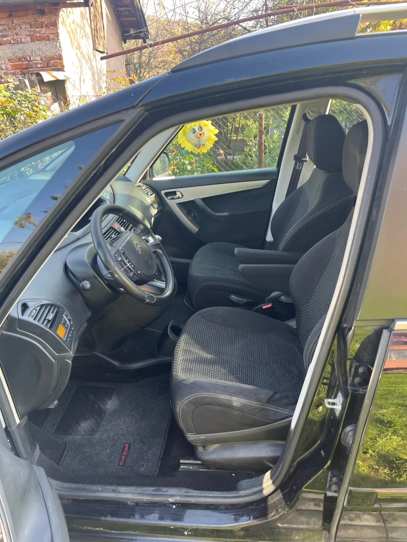 Citroen Grand C4 Picasso 1.6 Hdi 110hp, снимка 8 - Автомобили и джипове - 52469447