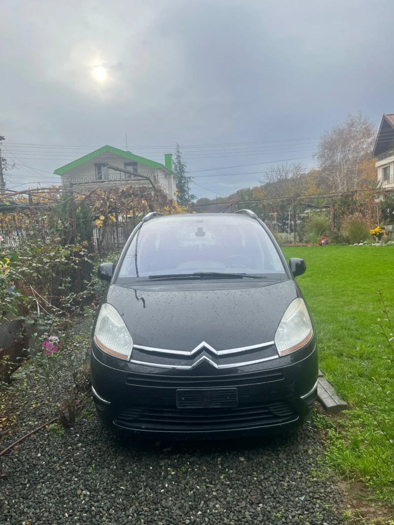 Citroen Grand C4 Picasso 1.6 Hdi 110hp, снимка 3 - Автомобили и джипове - 52469447