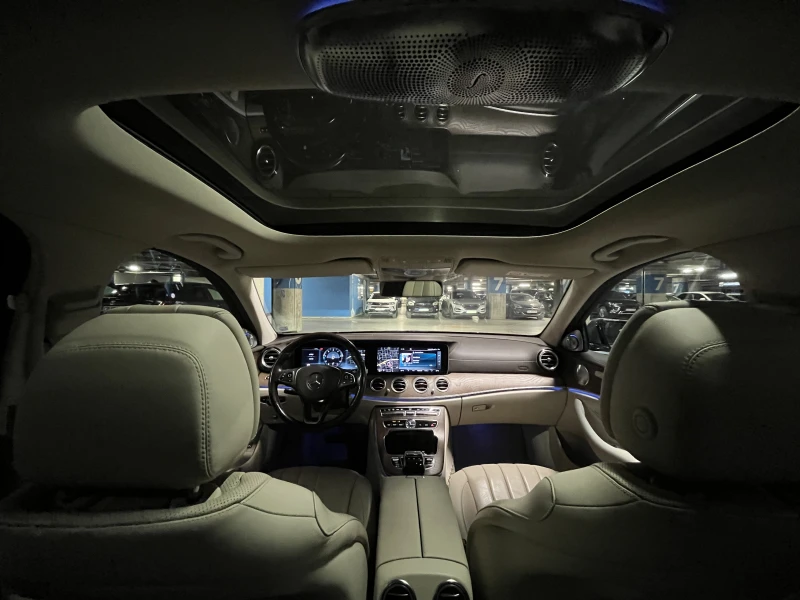 Mercedes-Benz E 220 AMG* DIG* BUR* PANO* AIR* NAV* , снимка 5 - Автомобили и джипове - 52554449